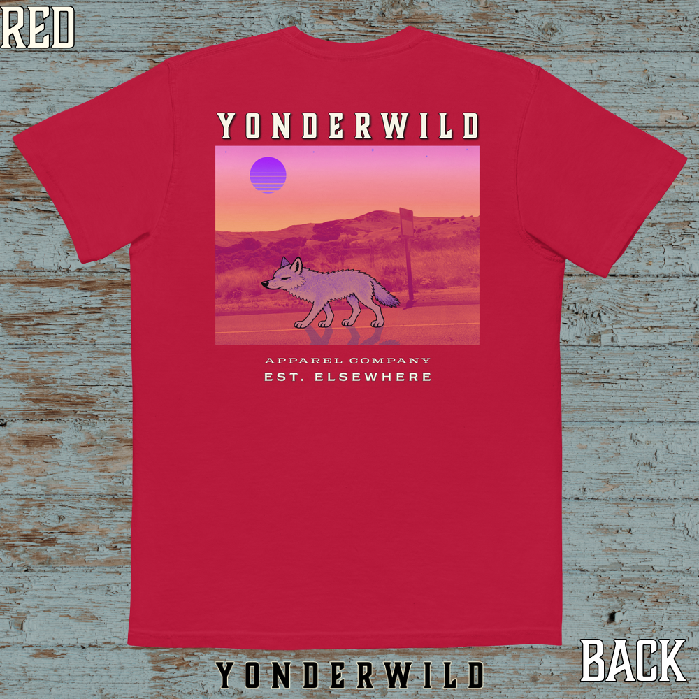 Summer Yote Pocket Tee