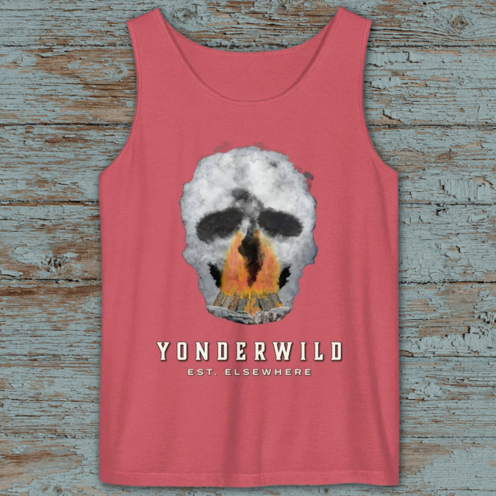 Campfire Smiler Tank Top