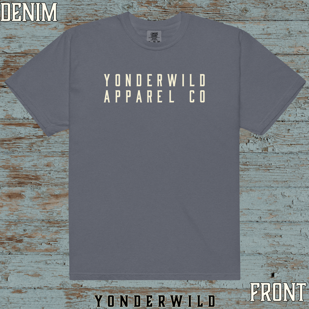 YAC Short Sleeve Tee Bone (Front) (Denim).png