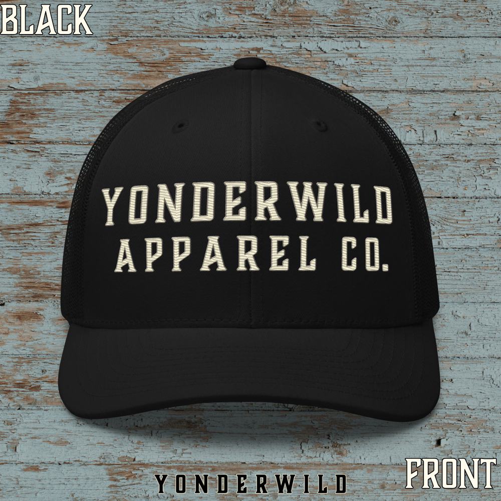 Bone YAC Hat Black Front.png