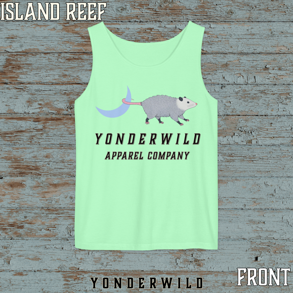 Moon Possum Tank Top