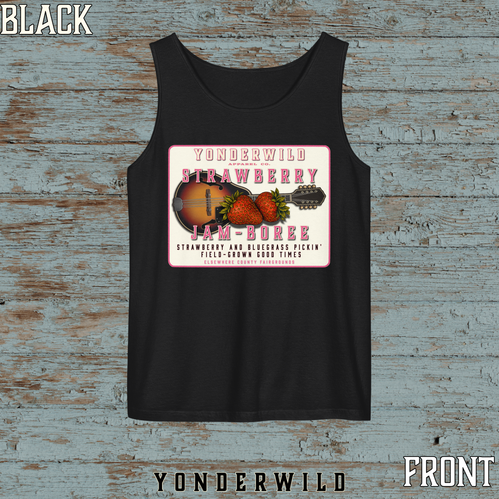 Strawberry Jam-Boree Tank Top