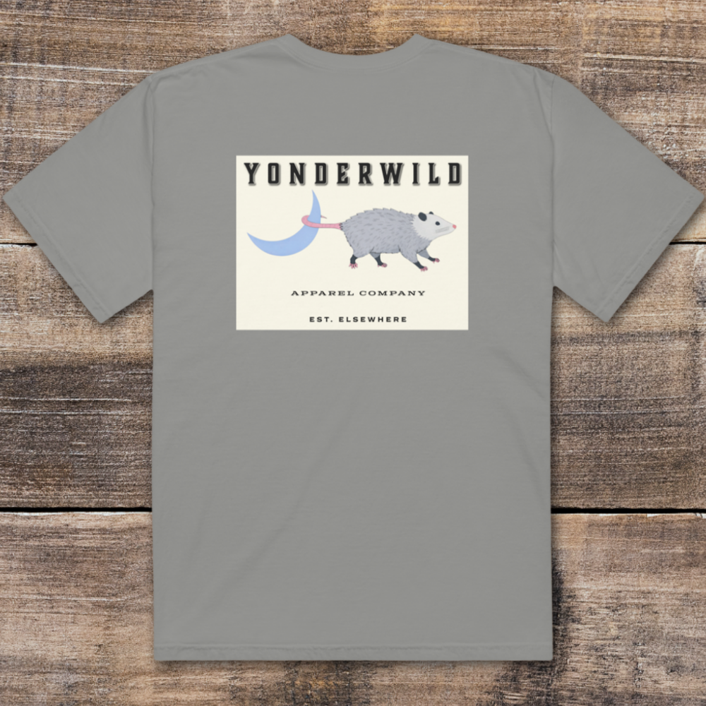 YAC Moon Possum Tee