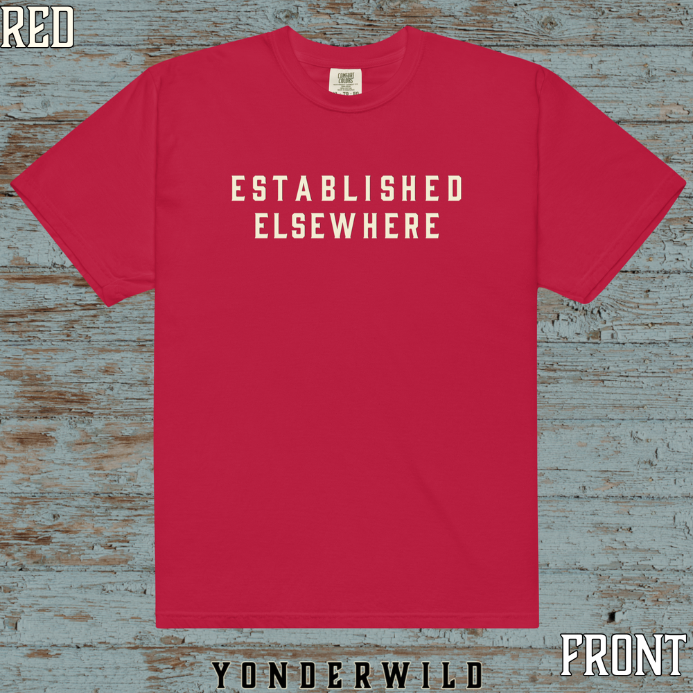 Established Short Sleeve Bone (Front) (Red).png