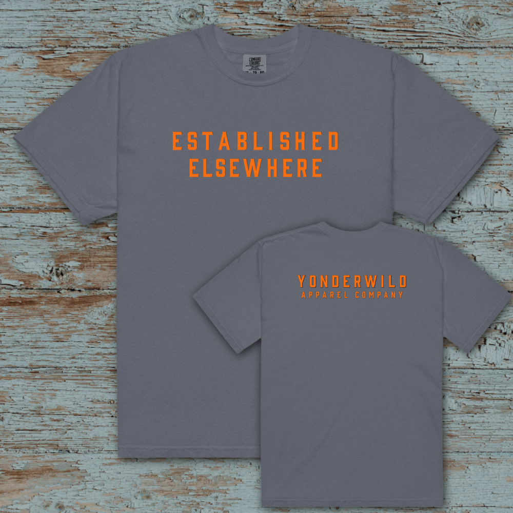 Established Short Sleeve Tee-Blaze