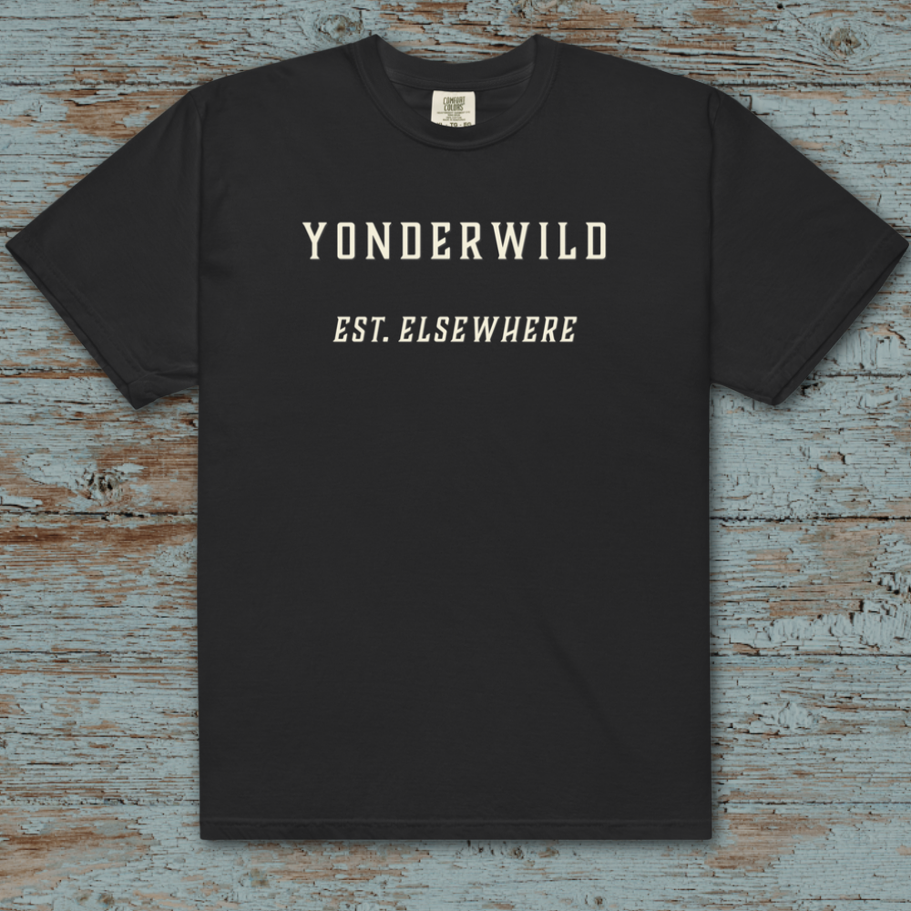 Varsity Logo Short Sleeve Tee-Bone