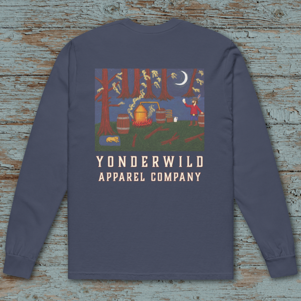 Bootlegger Long Sleeve Tee