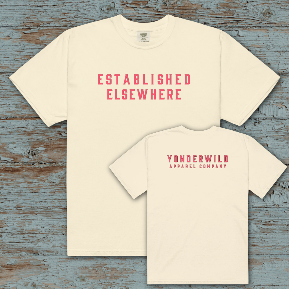 Established Short Sleeve Tee-Sunset
