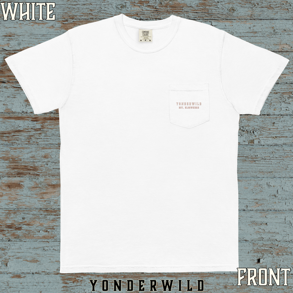 Bootlegger Pocket Tee (White) (Front).png