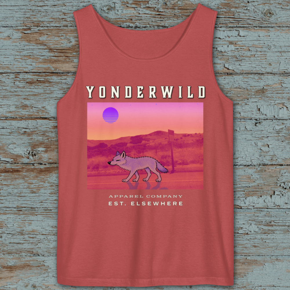 Summer Yote Tank Top