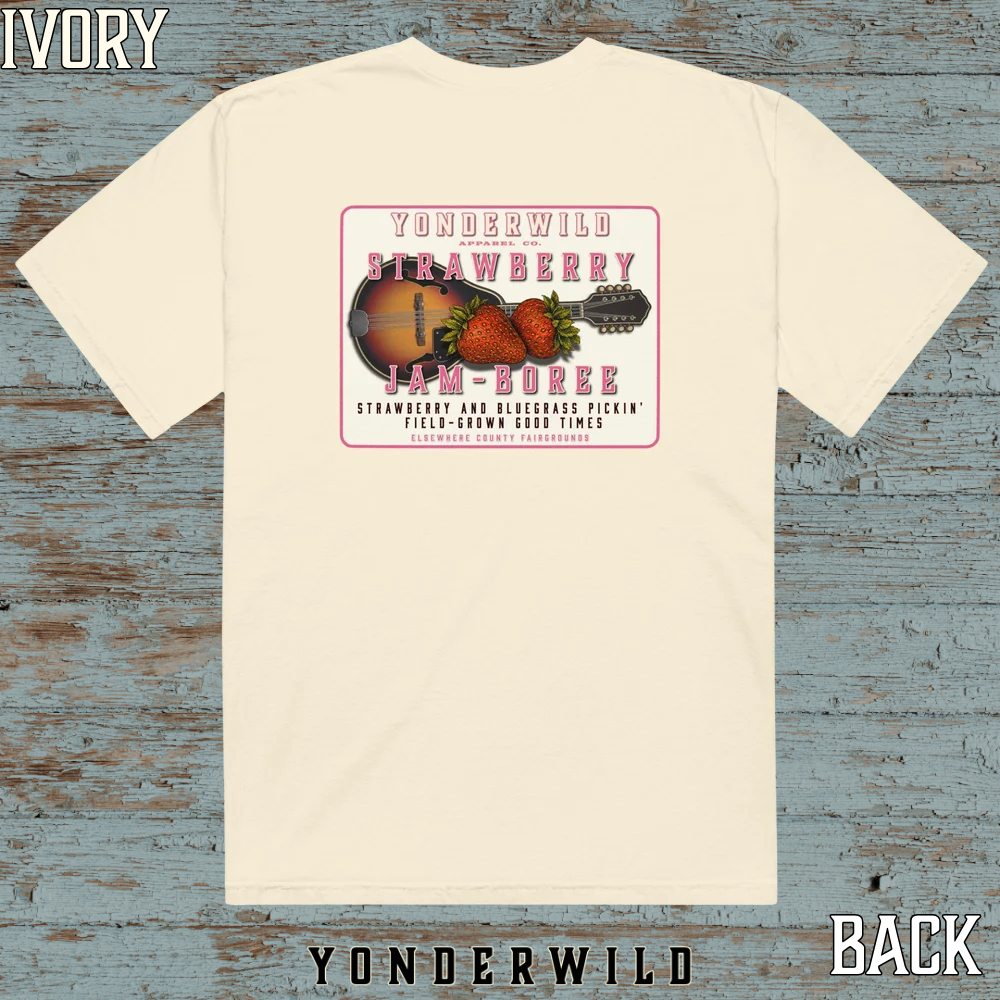 Strawberry Jam-Boree Tee