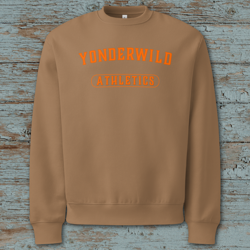 Athletics Oversized Heavyweight Sweatshirt Blaze-Main.png