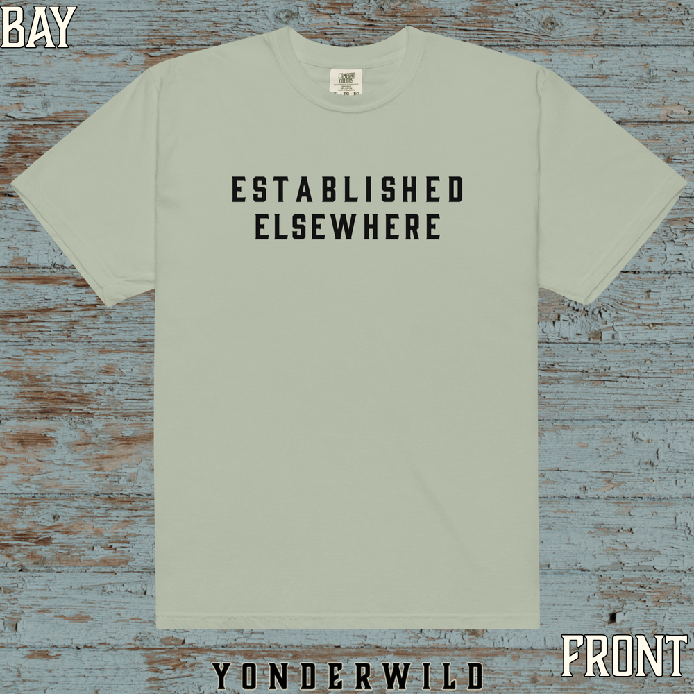 Established Short Sleeve Coal (Front) (Bay).png