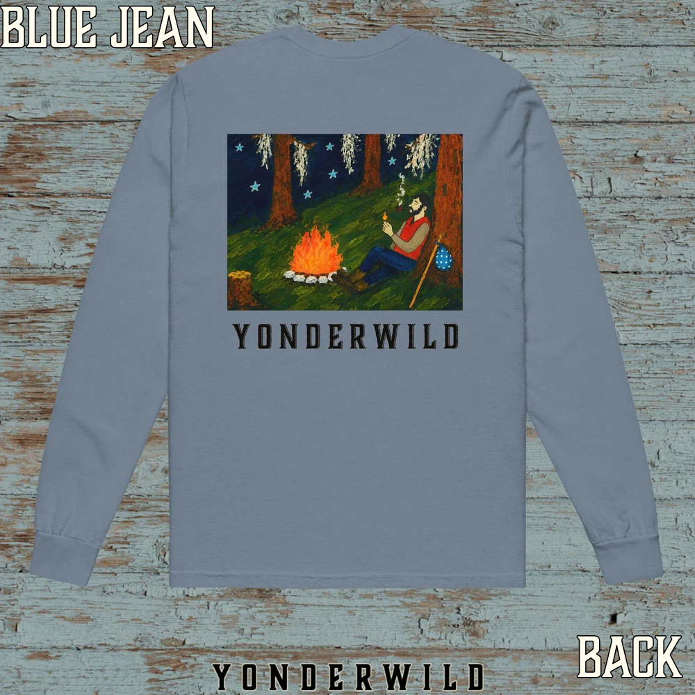 Vagabond Long Sleeve Tee (Back) (Blue Jean).png