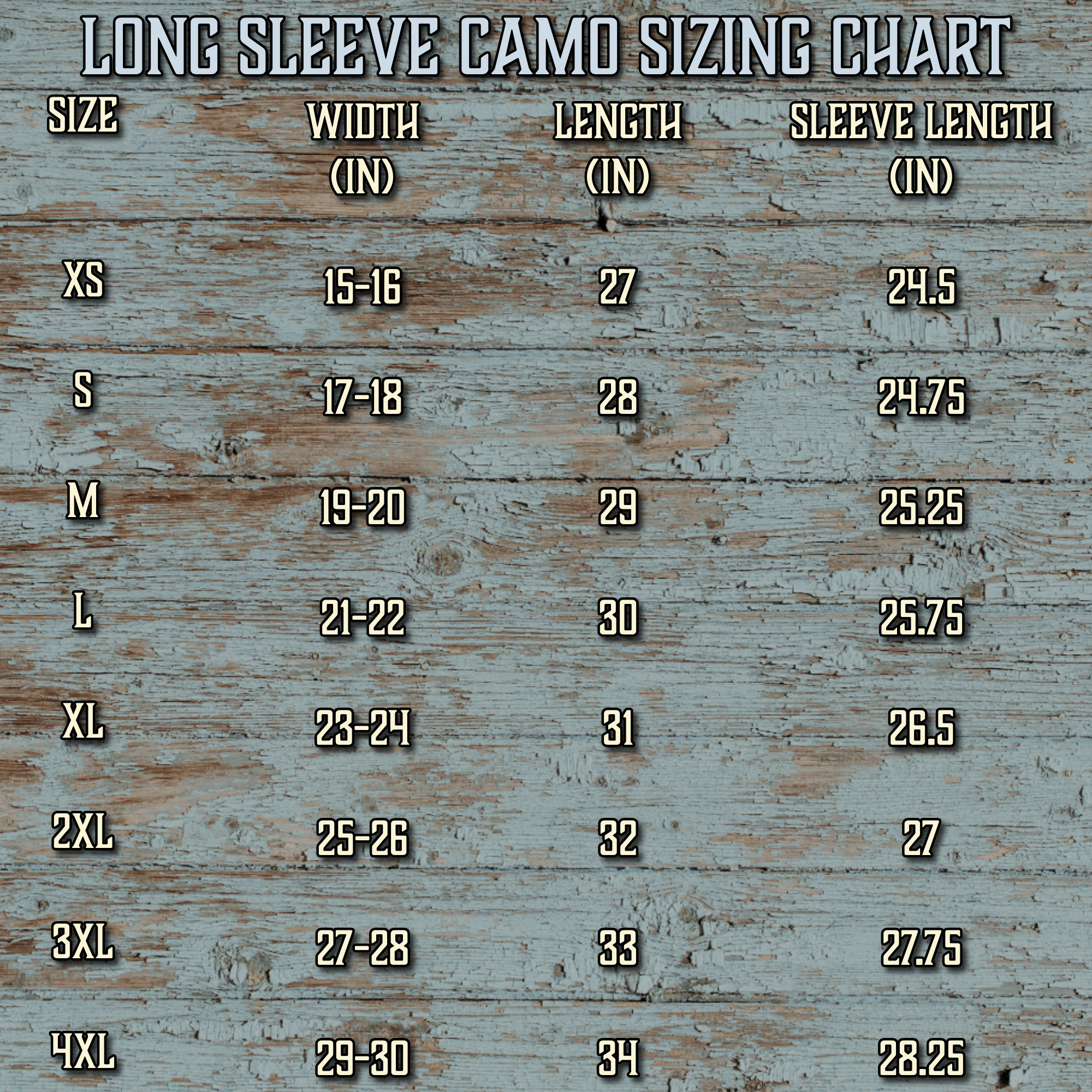 longcamosizechart.png