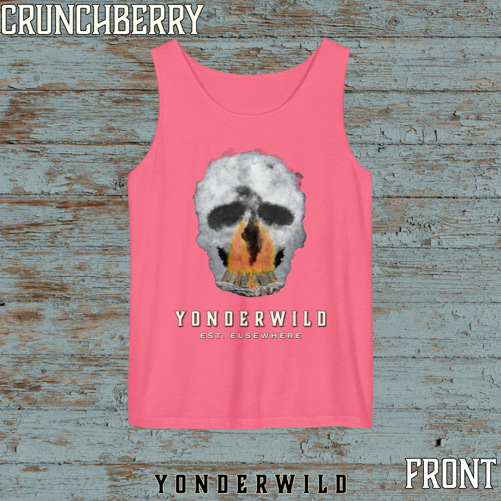 Campfire Smiler Tank Top