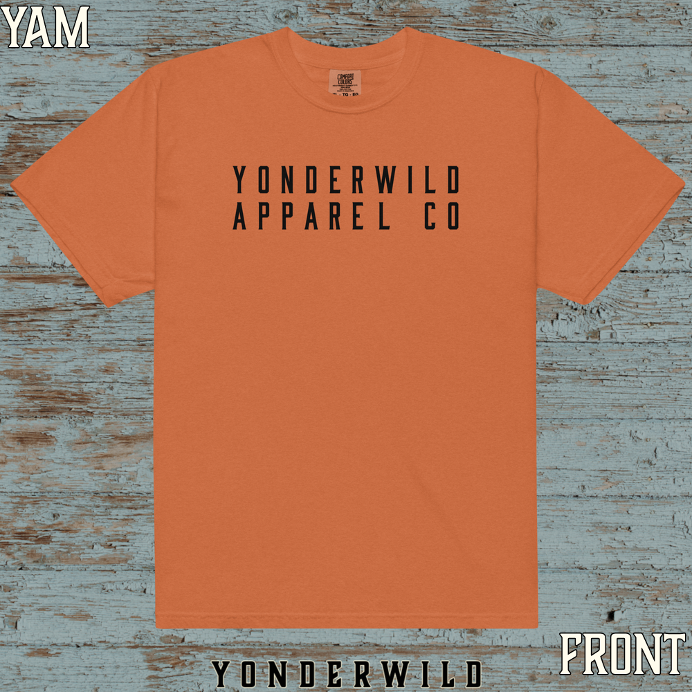 YAC Throwback Short Sleeve Coal (Front) (Yam).png