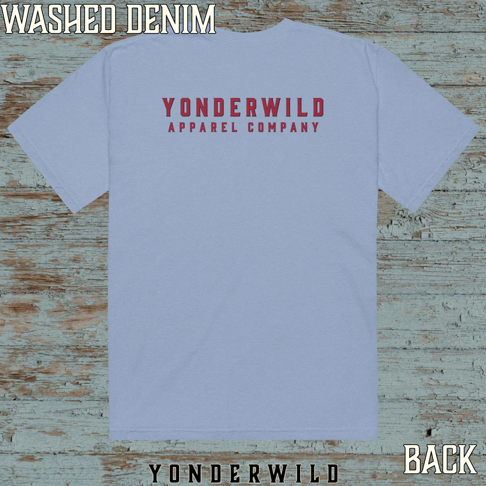 Established Short Sleeve Sumac (Back) (Washed Denim).png