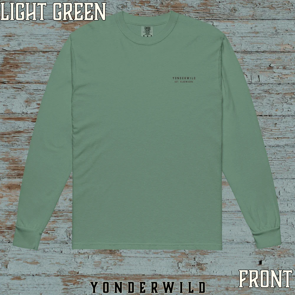 Vagabond Long Sleeve Tee (Front) (Light Green).png
