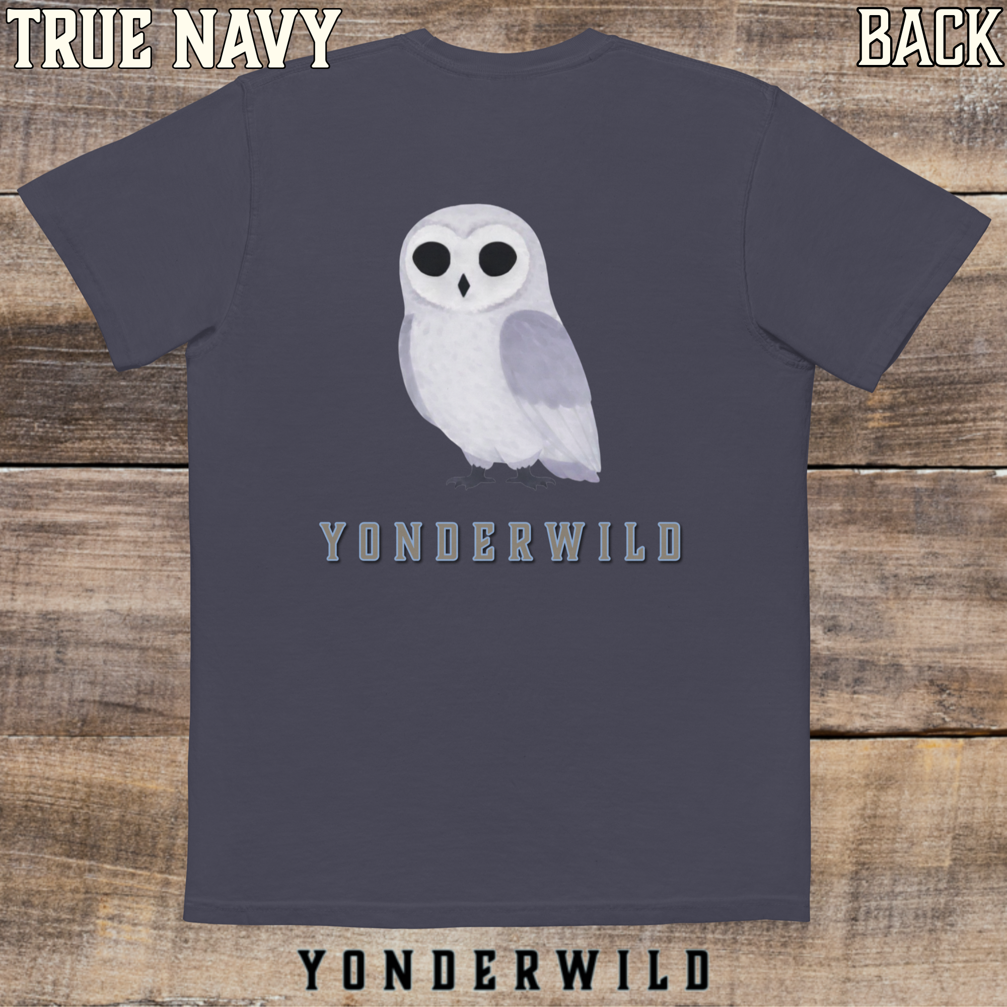 Owl Bird Pocket Tee
