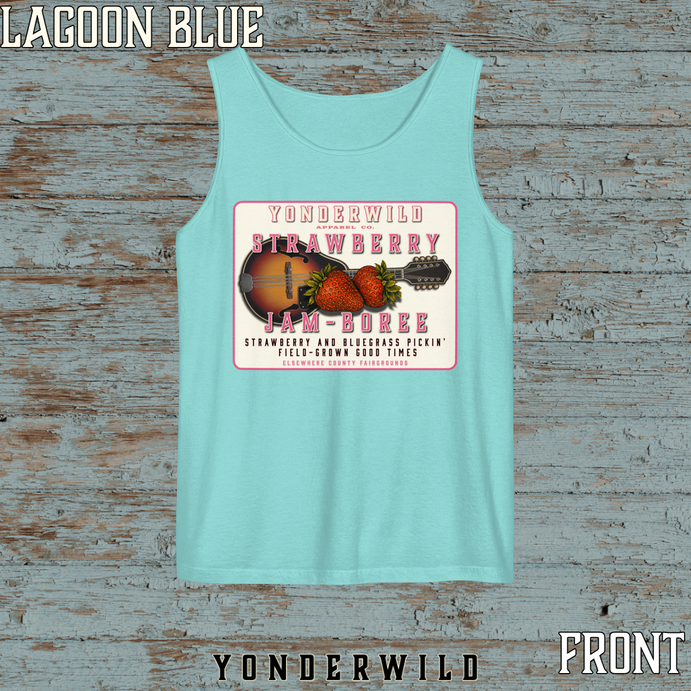 Strawberry Jam-Boree Tank Top