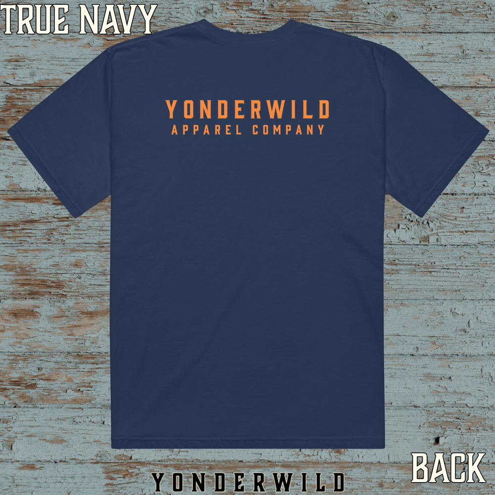 Established Short Sleeve Blaze (Back) (True Navy).png
