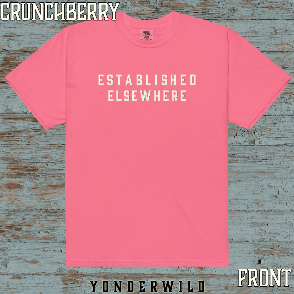 Established Short Sleeve Bone (Front) (Crunchberry).png