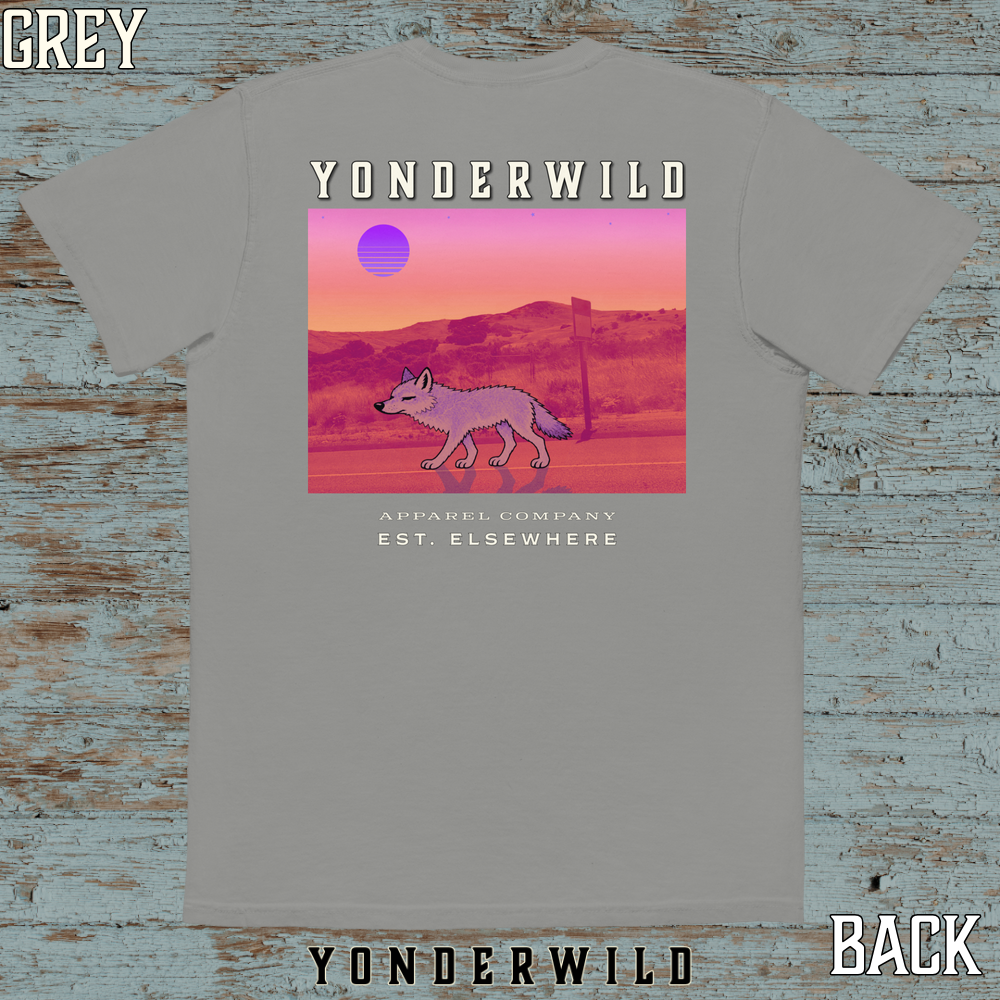 Summer Yote Pocket Tee