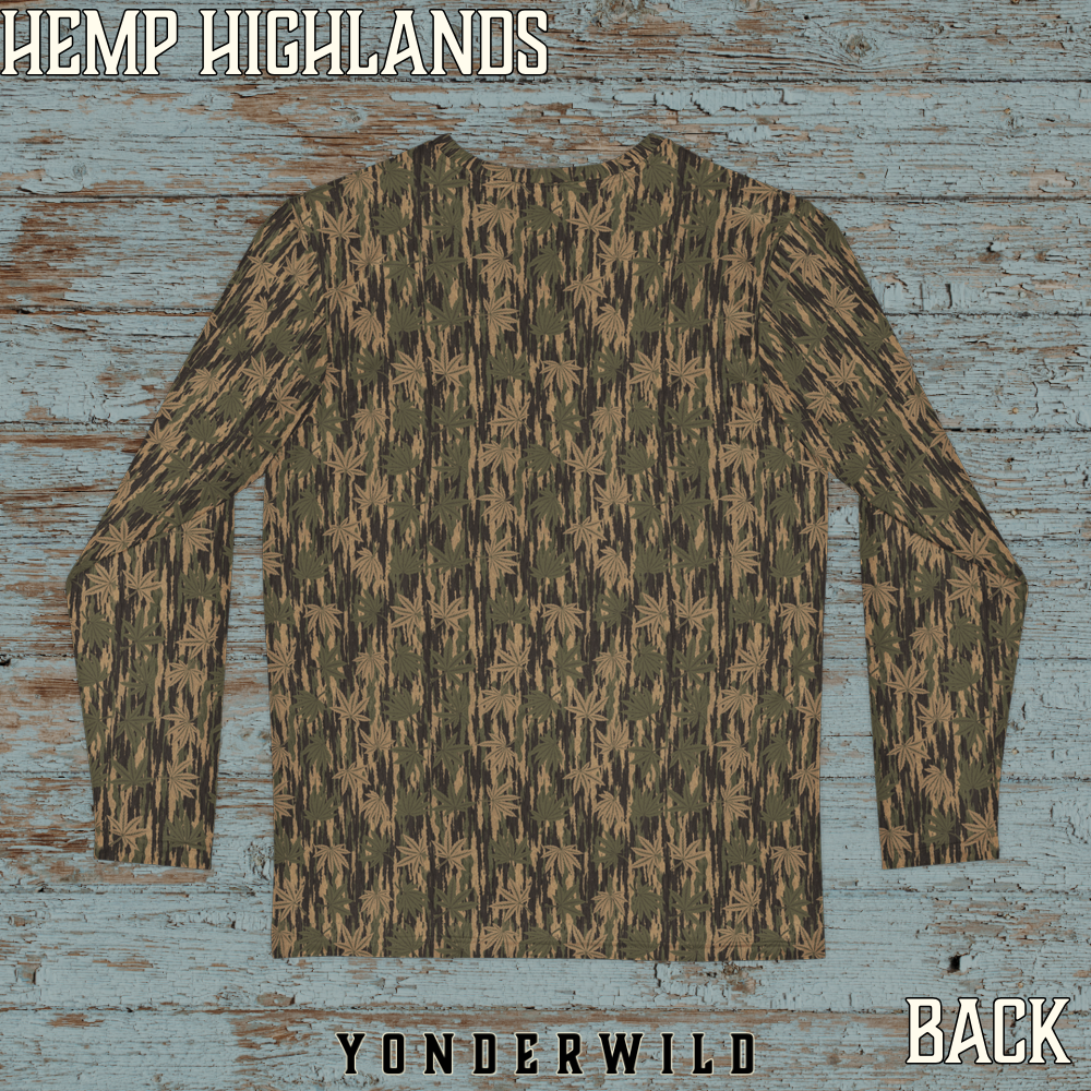 Hemp Highlands Long Sleeve Camo Back.png