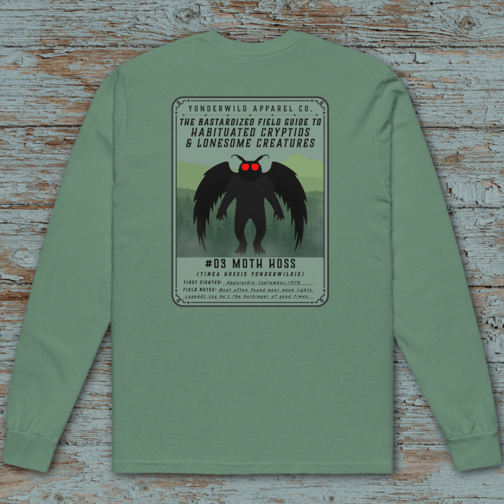 Field Guide Moth Hoss Long Sleeve Tee