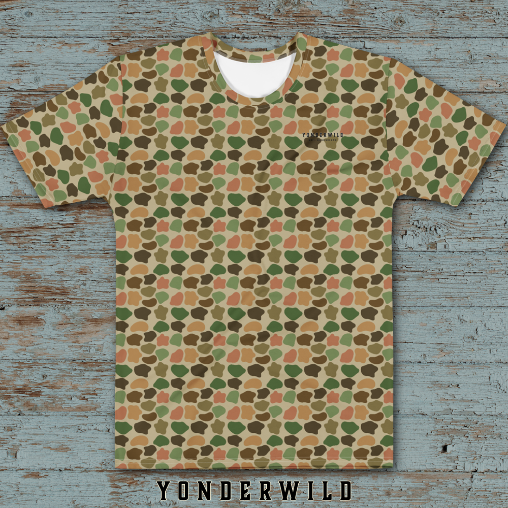 Mamp's Classic Duck Camo Tee