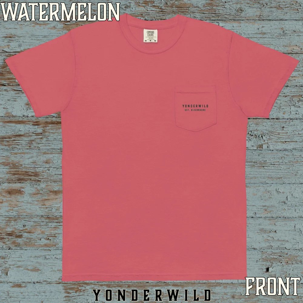 Vagabond Pocket Tee (Watermelon) (Front).png