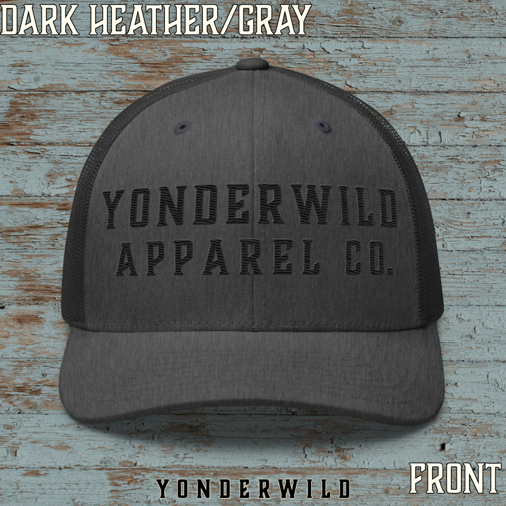 Coal YAC Hat Dark Heather Gray Front.png