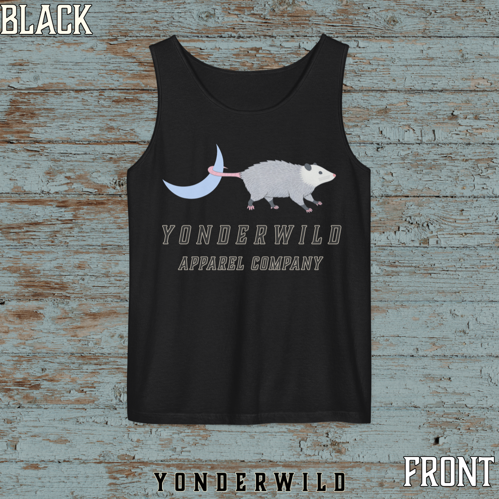 Moon Possum Tank Top
