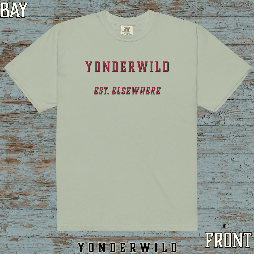 Classic Logo Short Sleeve Sumac (Front) (Bay).png