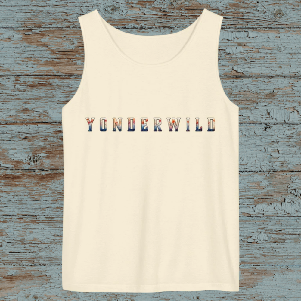 WILD Flowers Logo Tank Top