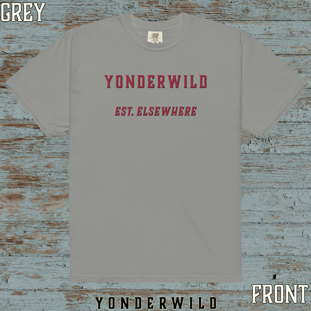 Classic Logo Short Sleeve Sumac (Front) (Grey).png