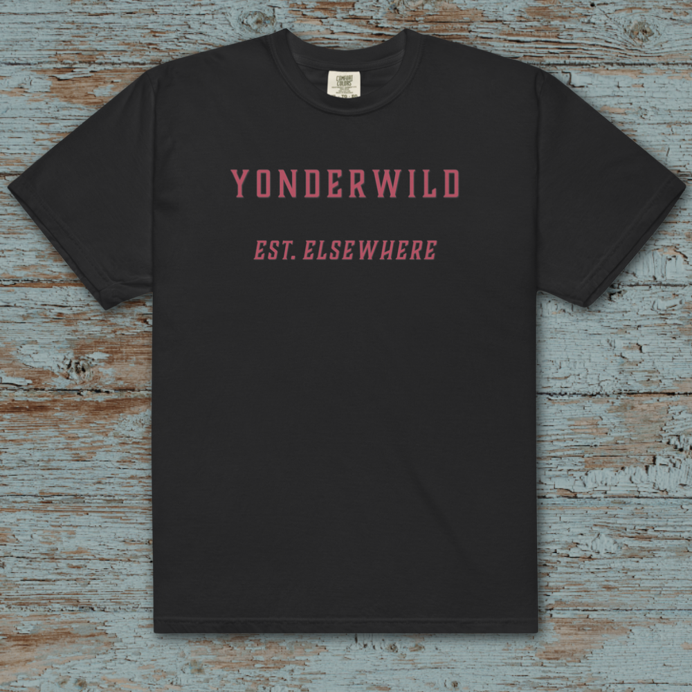 Varsity Logo Short Sleeve Tee-Sumac