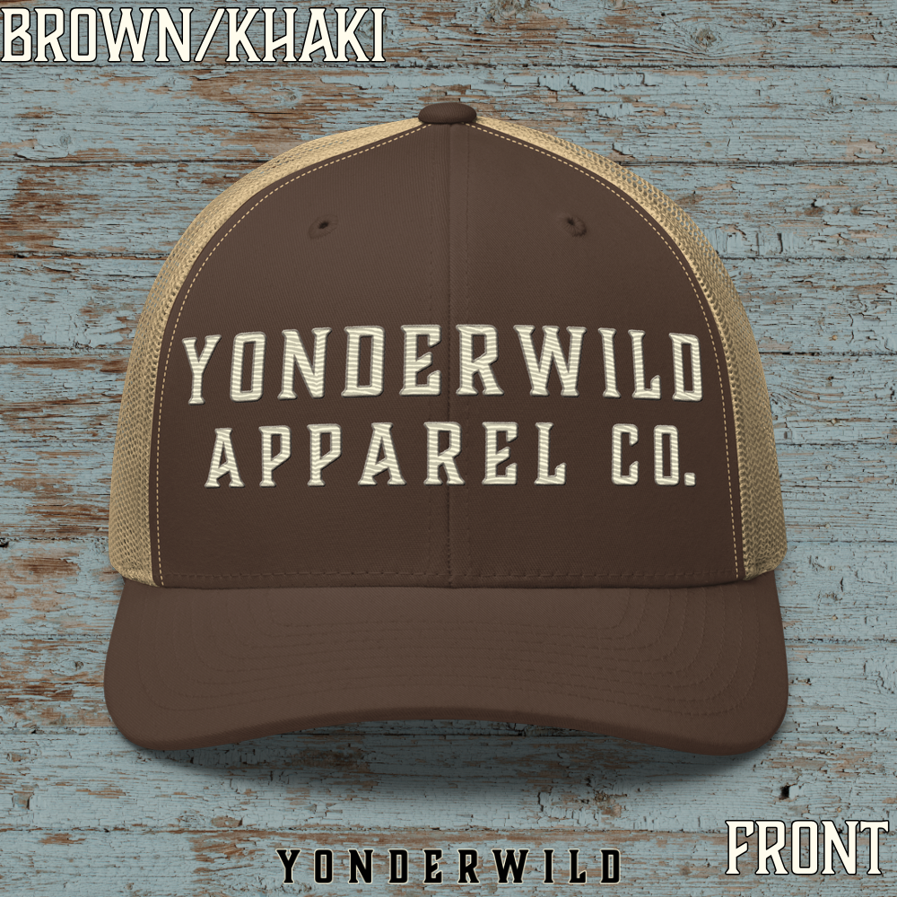 Bone YAC Hat Brown Khaki Front.png