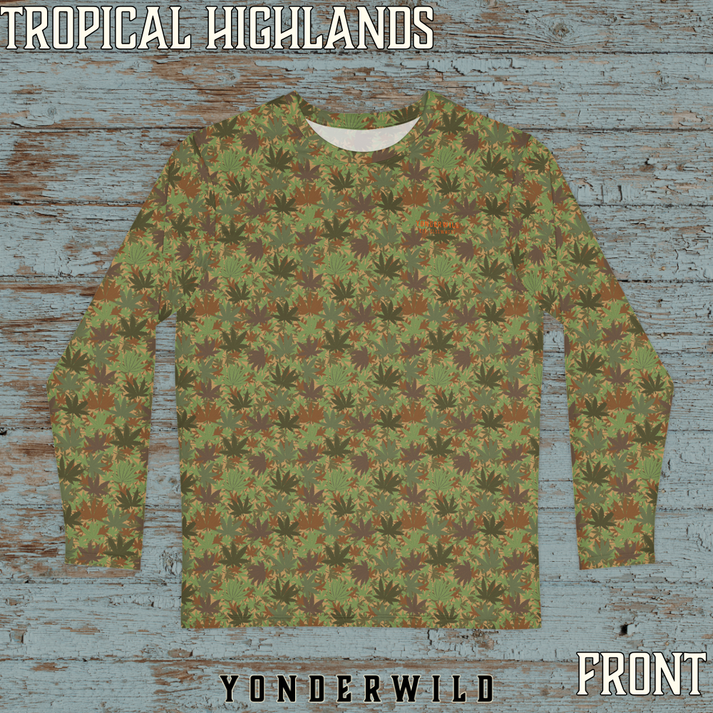 Tropical Highlands Long Sleeve Camo Front.png