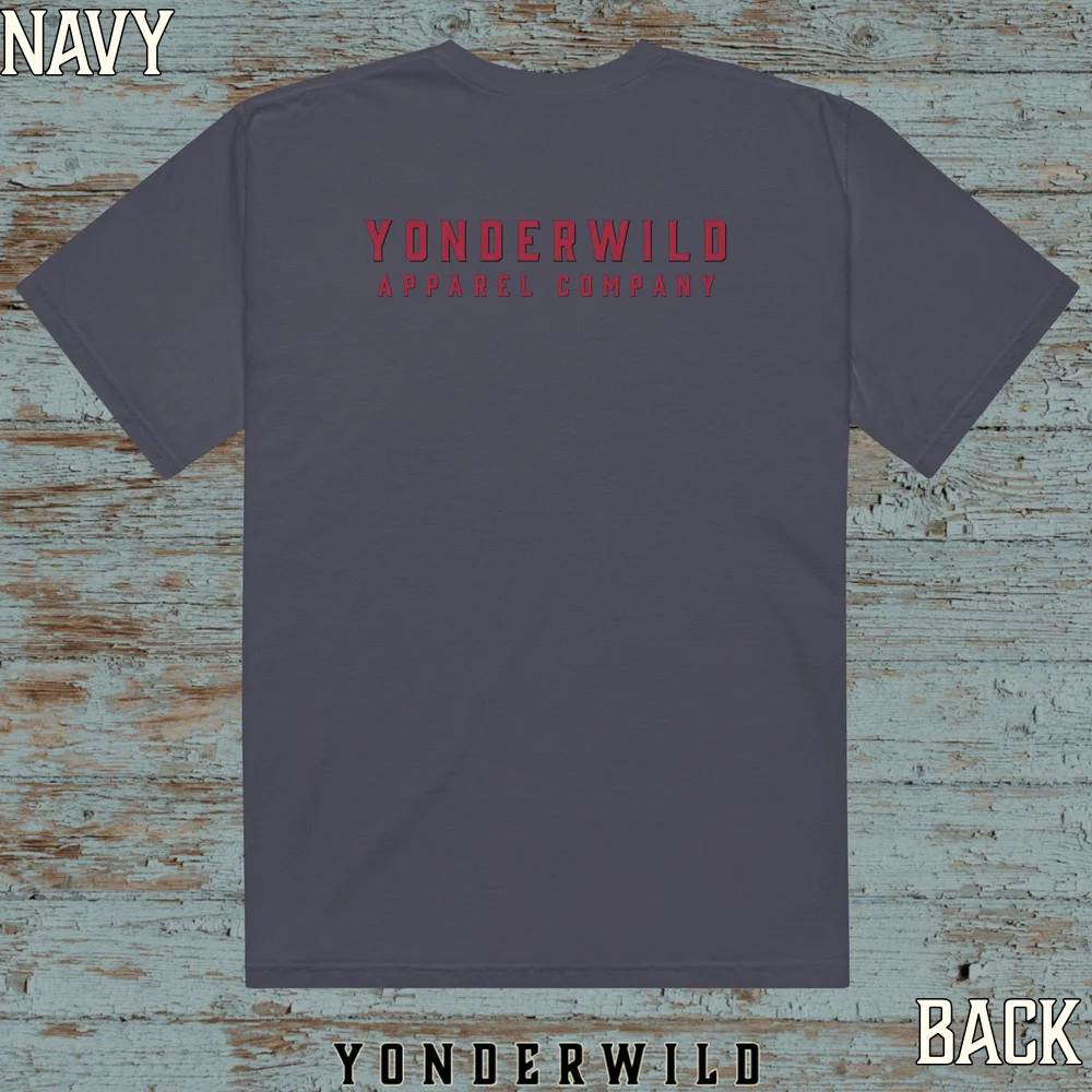 Established Short Sleeve Sumac (Back) (Navy).png