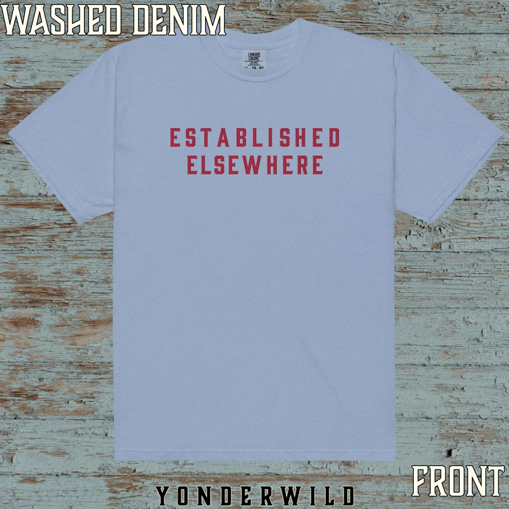 Established Short Sleeve Sumac (Front) (Washed Denim).png