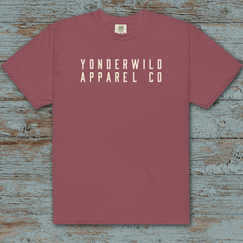 YAC Throwback Short Sleeve Tee-Bone