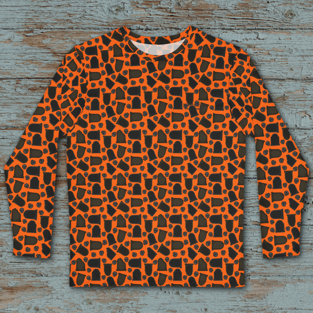 Grave Blaze Long Sleeve Camo