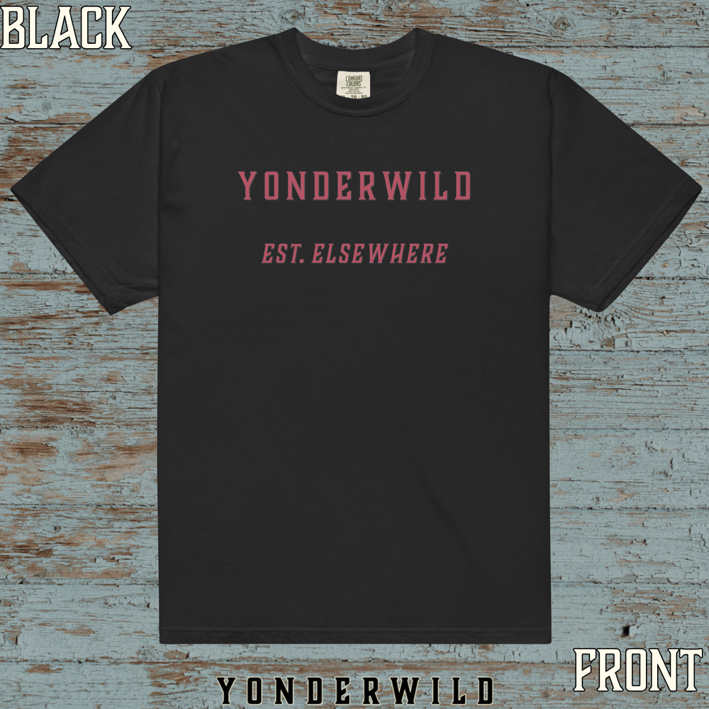 Classic Logo Short Sleeve Sumac (Front) (Black).png