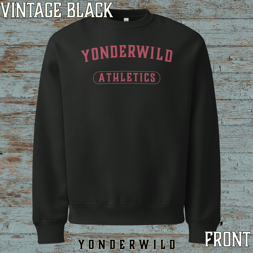 Athletics Oversized Heavyweight Sweatshirt Sumac-Vintage Black.png