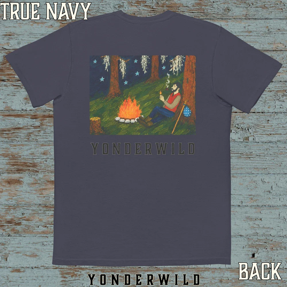 Vagabond Pocket Tee (True Navy) (Back).png