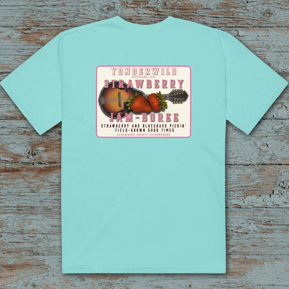 Strawberry Jam-Boree Tee