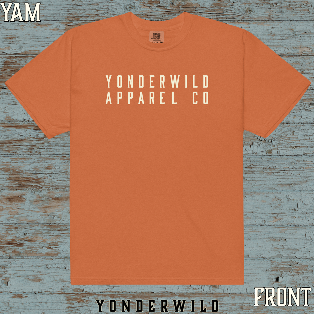 YAC Short Sleeve Tee Bone (Front) (Yam).png