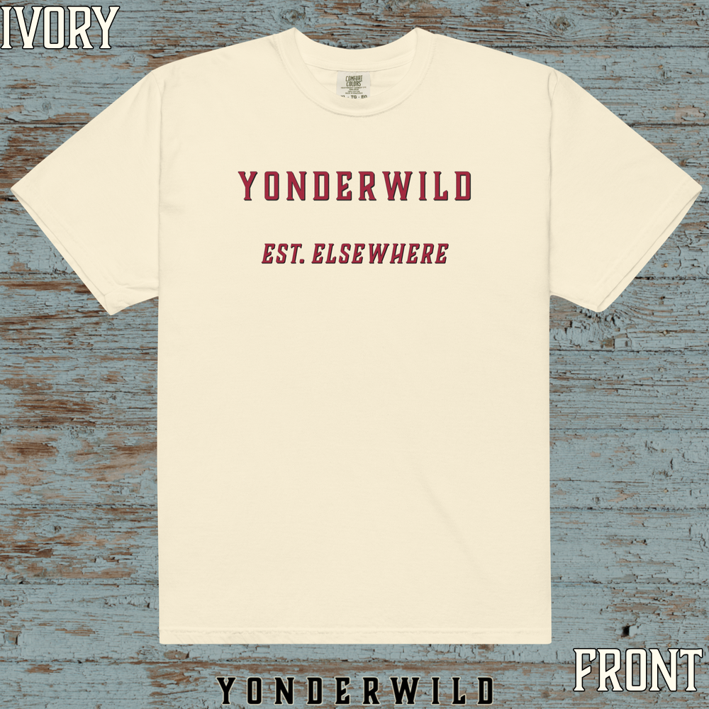 Classic Logo Short Sleeve Sumac (Front) (Ivory).png